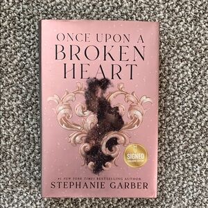 Once Upon A Broken Heart book by Stephanie Garber